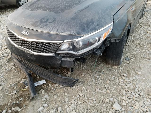 Photo 8 VIN: 5XXGU4L38GG048760 - KIA OPTIMA 