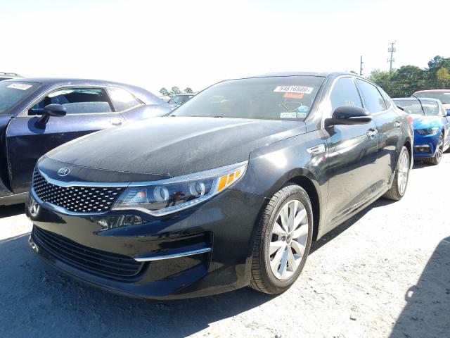 Photo 1 VIN: 5XXGU4L38GG056485 - KIA OPTIMA EX 