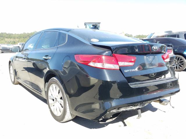 Photo 2 VIN: 5XXGU4L38GG056485 - KIA OPTIMA EX 