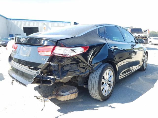 Photo 3 VIN: 5XXGU4L38GG056485 - KIA OPTIMA EX 