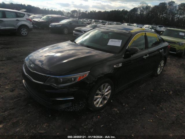 Photo 1 VIN: 5XXGU4L38GG057801 - KIA OPTIMA 