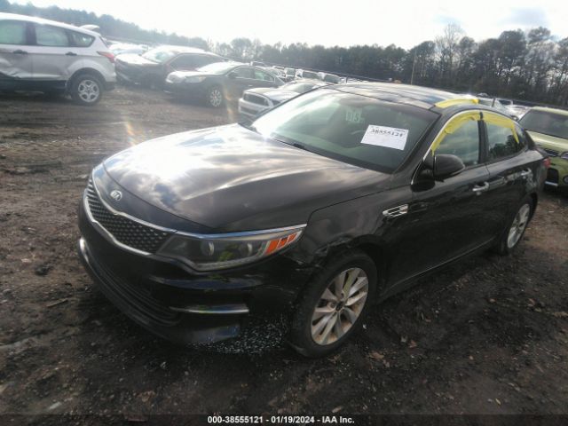 Photo 5 VIN: 5XXGU4L38GG057801 - KIA OPTIMA 