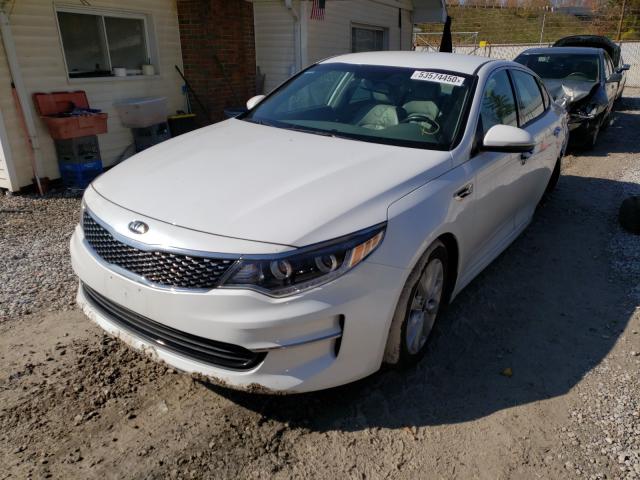 Photo 1 VIN: 5XXGU4L38GG062769 - KIA OPTIMA EX 