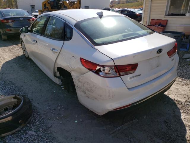 Photo 2 VIN: 5XXGU4L38GG062769 - KIA OPTIMA EX 