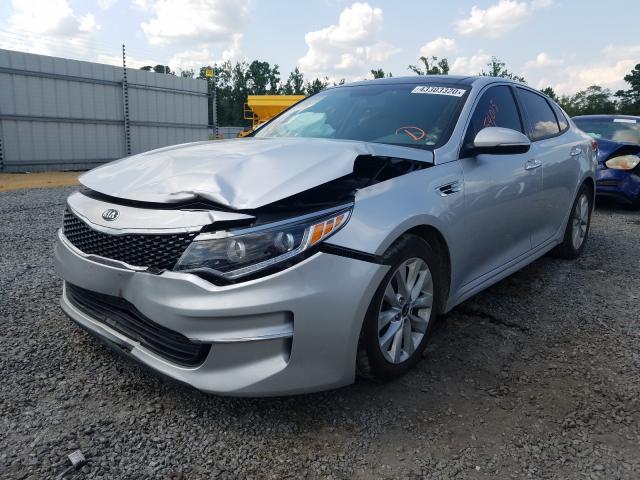 Photo 1 VIN: 5XXGU4L38GG063601 - KIA OPTIMA EX 