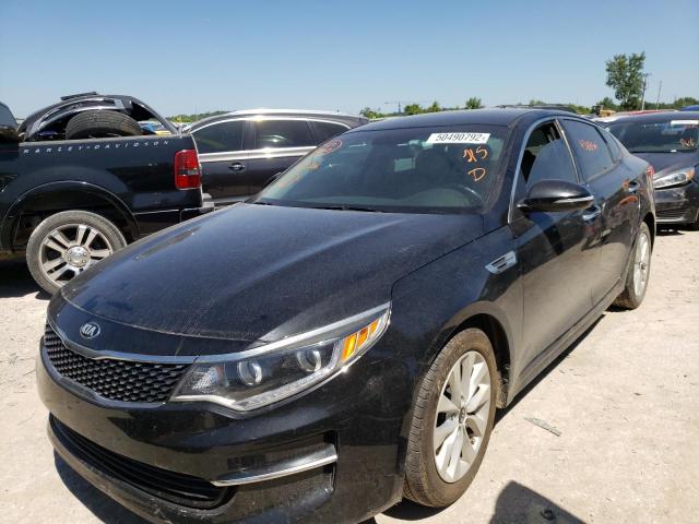 Photo 1 VIN: 5XXGU4L38GG065106 - KIA OPTIMA EX 