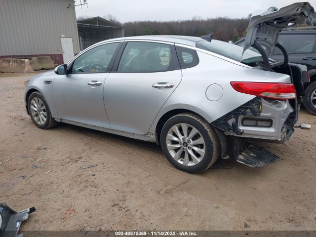 Photo 2 VIN: 5XXGU4L38GG066191 - KIA OPTIMA 