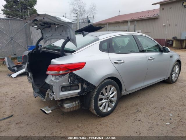 Photo 3 VIN: 5XXGU4L38GG066191 - KIA OPTIMA 