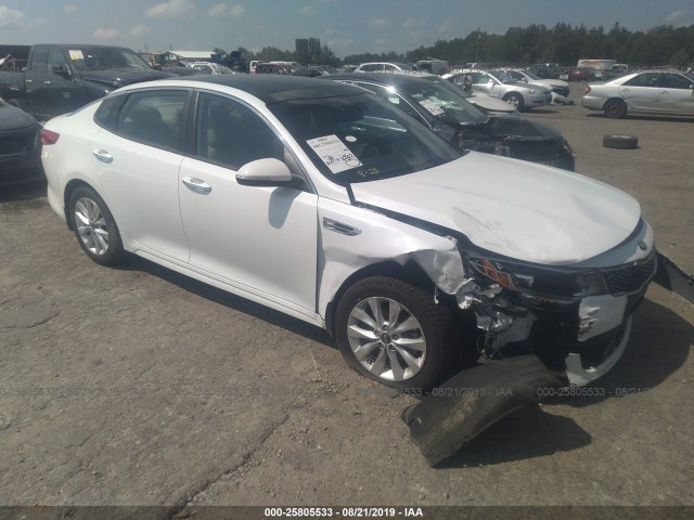 Photo 0 VIN: 5XXGU4L38GG067390 - KIA OPTIMA 