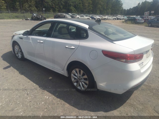 Photo 2 VIN: 5XXGU4L38GG067390 - KIA OPTIMA 