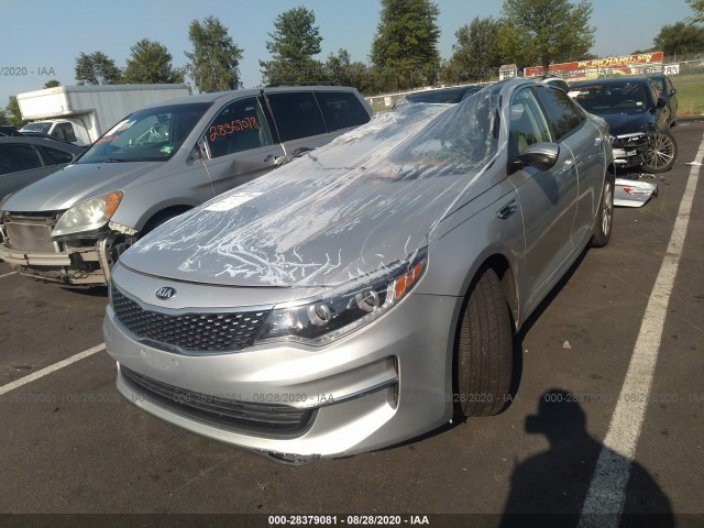 Photo 1 VIN: 5XXGU4L38GG076218 - KIA OPTIMA 