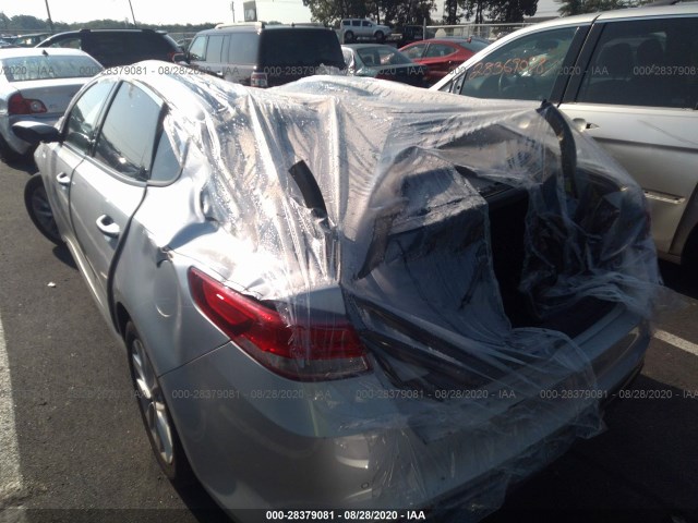 Photo 5 VIN: 5XXGU4L38GG076218 - KIA OPTIMA 