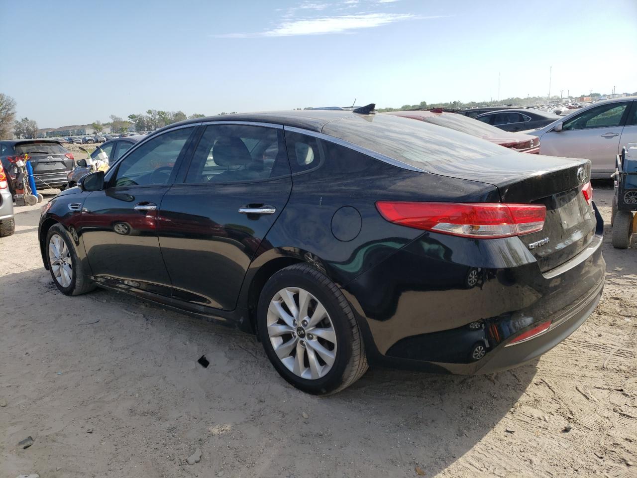 Photo 1 VIN: 5XXGU4L38GG079815 - KIA OPTIMA EX 