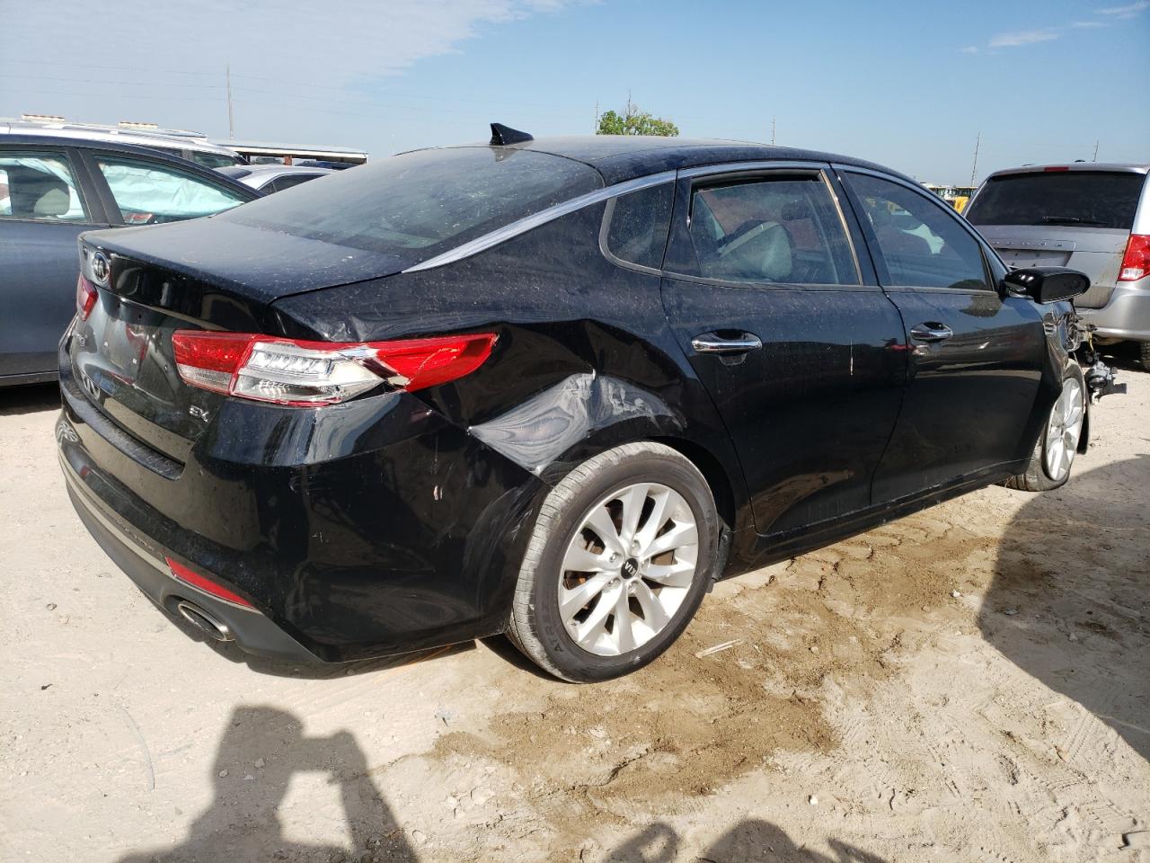 Photo 2 VIN: 5XXGU4L38GG079815 - KIA OPTIMA EX 