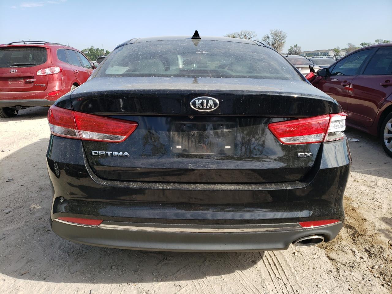 Photo 5 VIN: 5XXGU4L38GG079815 - KIA OPTIMA EX 