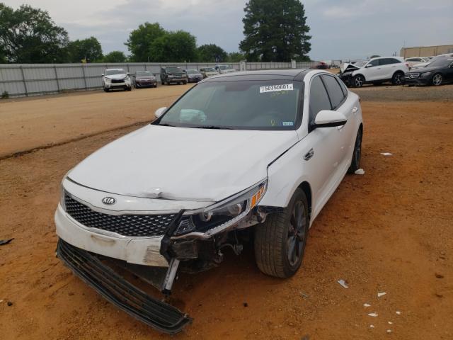 Photo 1 VIN: 5XXGU4L38GG080687 - KIA OPTIMA EX 