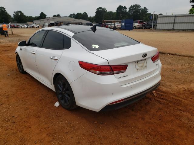 Photo 2 VIN: 5XXGU4L38GG080687 - KIA OPTIMA EX 