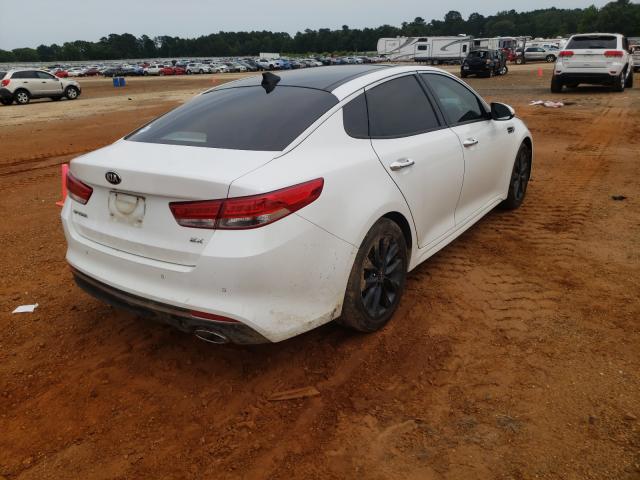 Photo 3 VIN: 5XXGU4L38GG080687 - KIA OPTIMA EX 