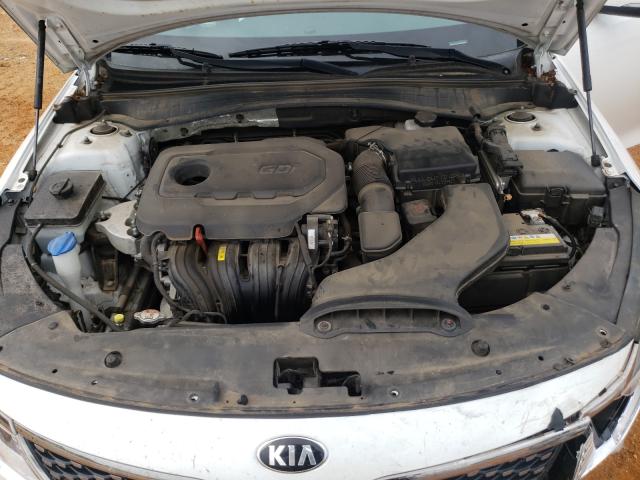 Photo 6 VIN: 5XXGU4L38GG080687 - KIA OPTIMA EX 