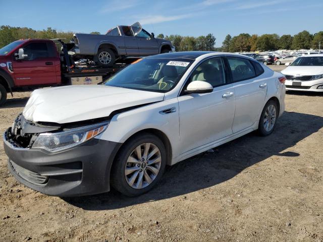 Photo 1 VIN: 5XXGU4L38GG087445 - KIA OPTIMA EX 