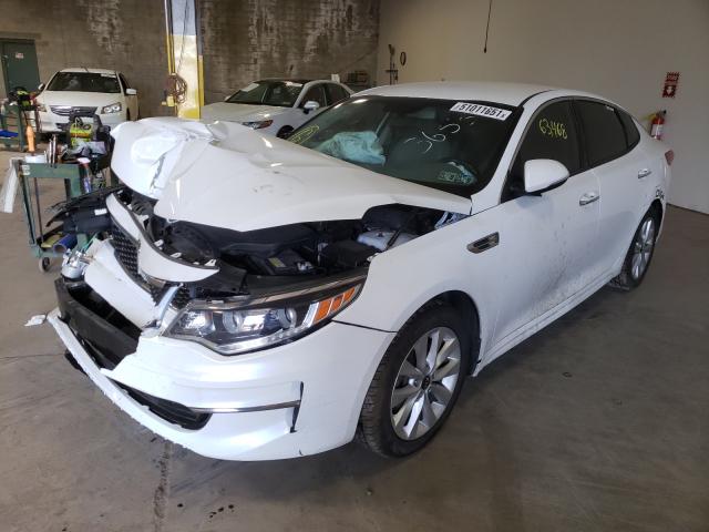 Photo 1 VIN: 5XXGU4L38GG087848 - KIA OPTIMA EX 