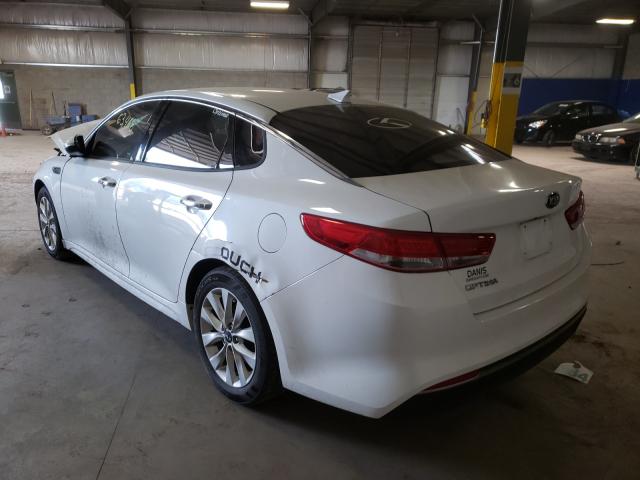 Photo 2 VIN: 5XXGU4L38GG087848 - KIA OPTIMA EX 