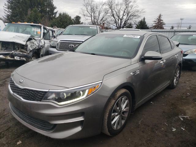 Photo 1 VIN: 5XXGU4L38GG105880 - KIA OPTIMA EX 