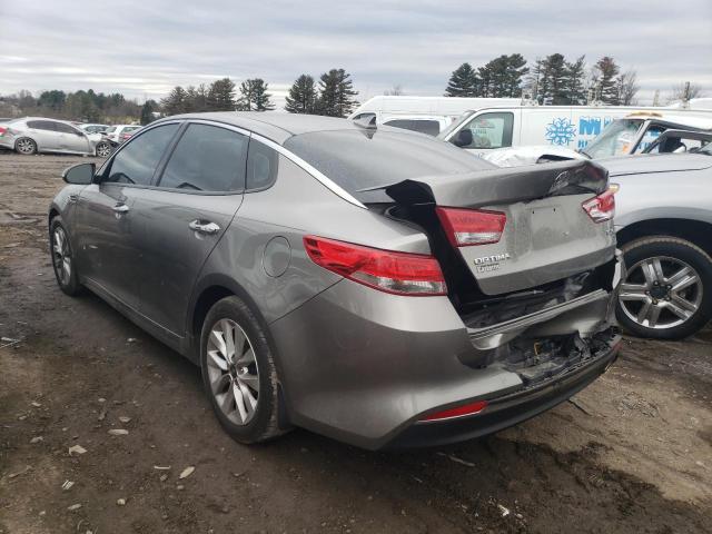 Photo 2 VIN: 5XXGU4L38GG105880 - KIA OPTIMA EX 