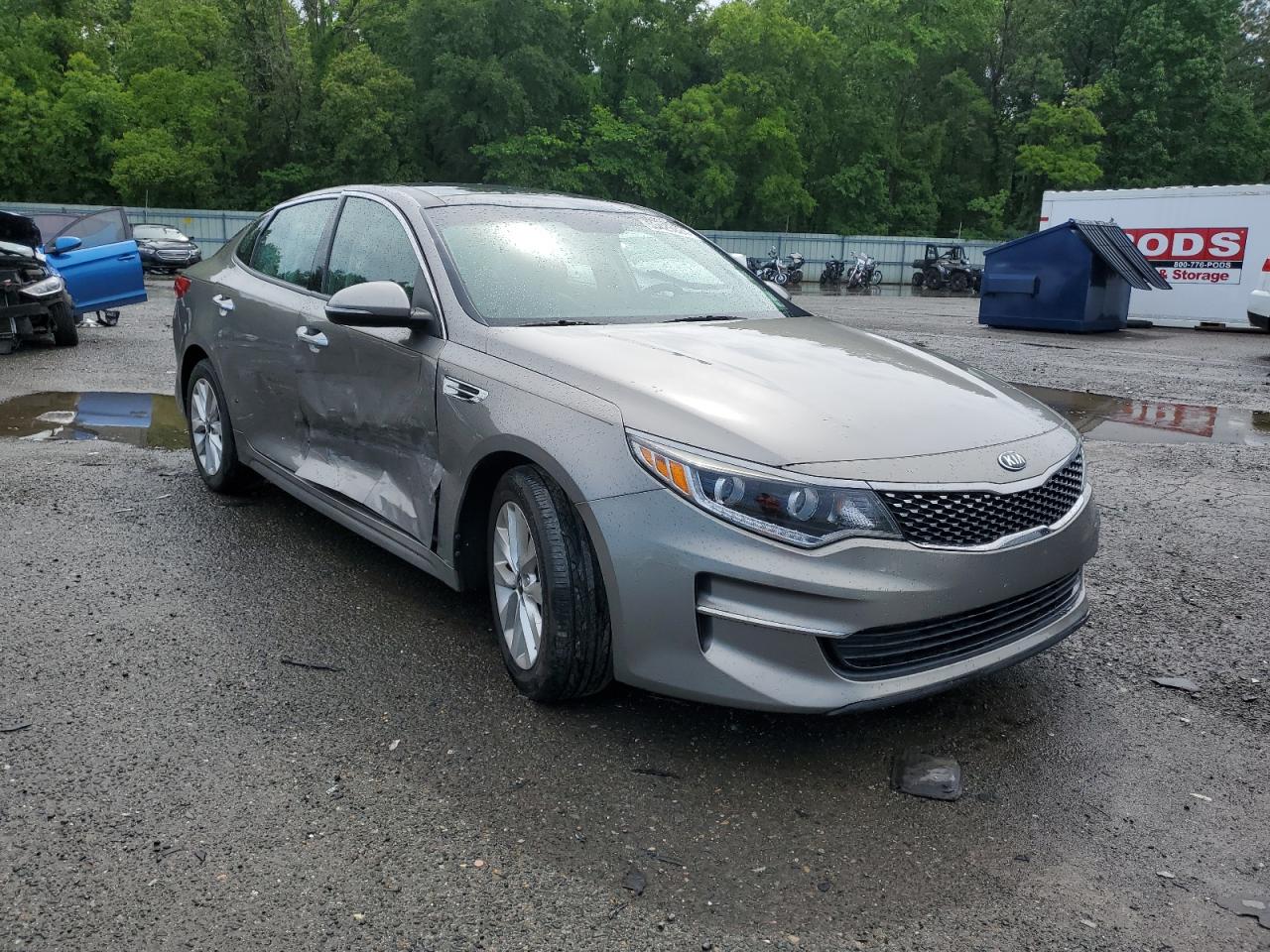 Photo 3 VIN: 5XXGU4L38GG107287 - KIA OPTIMA 