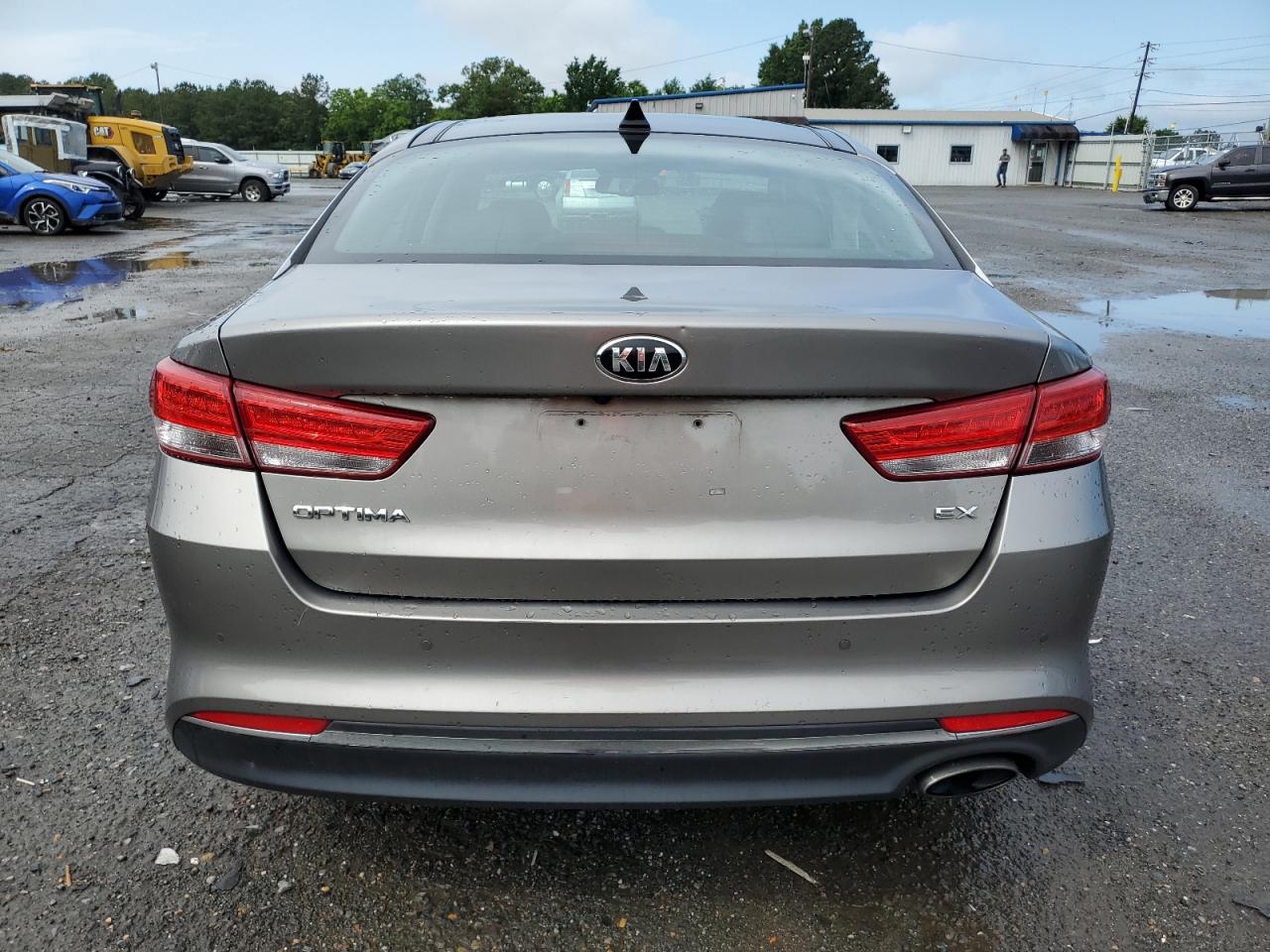 Photo 5 VIN: 5XXGU4L38GG107287 - KIA OPTIMA 