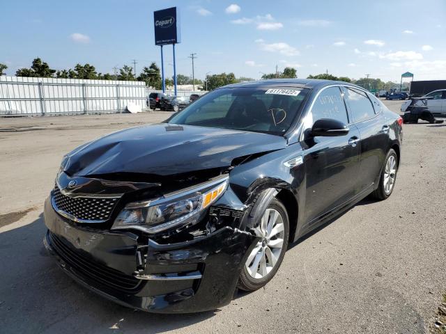 Photo 1 VIN: 5XXGU4L38GG118709 - KIA OPTIMA EX 