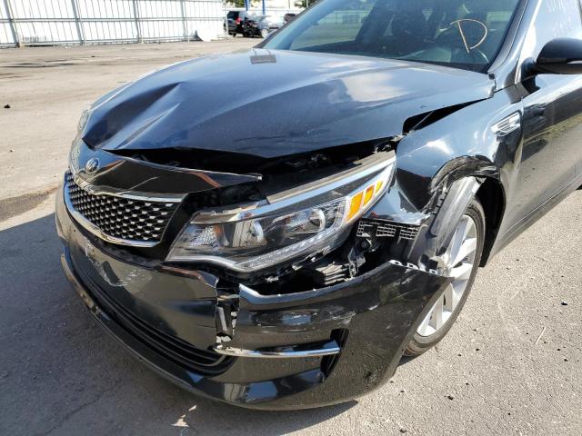 Photo 8 VIN: 5XXGU4L38GG118709 - KIA OPTIMA EX 