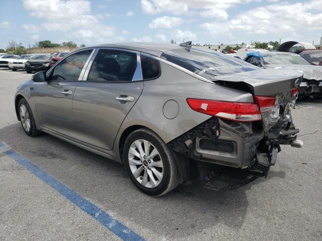 Photo 1 VIN: 5XXGU4L38HG133406 - KIA OPTIMA EX 