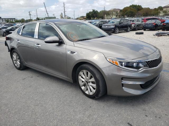 Photo 3 VIN: 5XXGU4L38HG133406 - KIA OPTIMA EX 