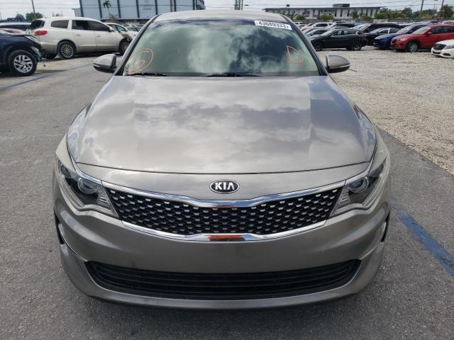 Photo 4 VIN: 5XXGU4L38HG133406 - KIA OPTIMA EX 