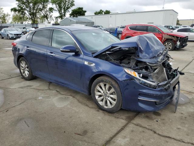 Photo 3 VIN: 5XXGU4L38HG134717 - KIA OPTIMA 