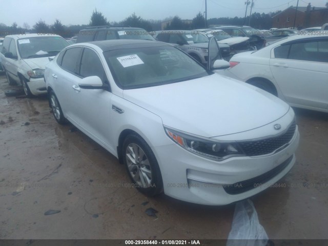 Photo 0 VIN: 5XXGU4L38HG136497 - KIA OPTIMA 