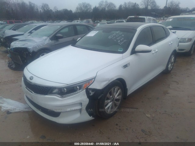 Photo 1 VIN: 5XXGU4L38HG136497 - KIA OPTIMA 