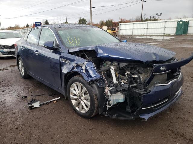 Photo 0 VIN: 5XXGU4L38HG137004 - KIA OPTIMA EX 