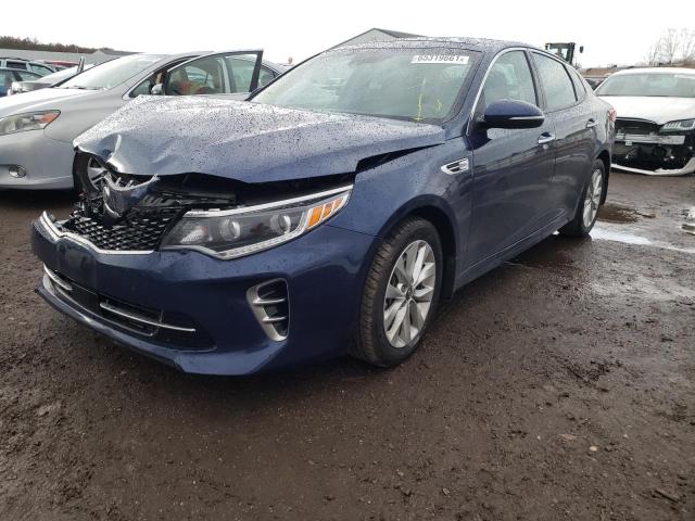 Photo 1 VIN: 5XXGU4L38HG137004 - KIA OPTIMA EX 