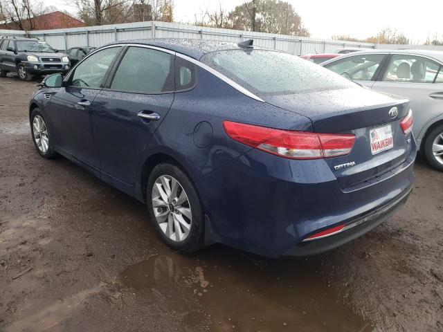 Photo 2 VIN: 5XXGU4L38HG137004 - KIA OPTIMA EX 