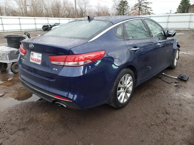 Photo 3 VIN: 5XXGU4L38HG137004 - KIA OPTIMA EX 