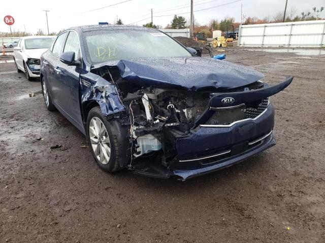 Photo 8 VIN: 5XXGU4L38HG137004 - KIA OPTIMA EX 