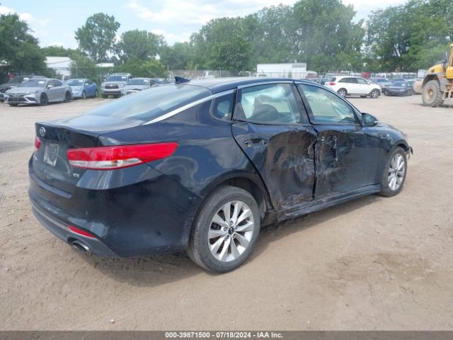 Photo 3 VIN: 5XXGU4L38HG151114 - KIA OPTIMA 