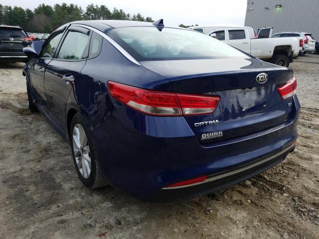 Photo 2 VIN: 5XXGU4L38HG160315 - KIA OPTIMA EX 