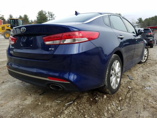 Photo 3 VIN: 5XXGU4L38HG160315 - KIA OPTIMA EX 