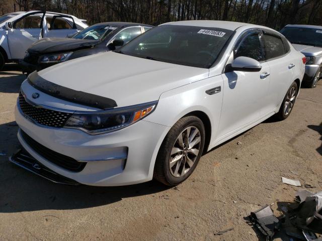 Photo 0 VIN: 5XXGU4L38HG163022 - KIA OPTIMA EX 