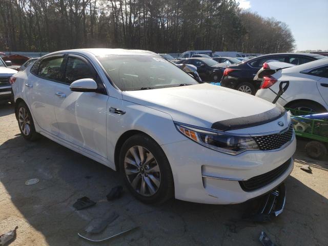 Photo 3 VIN: 5XXGU4L38HG163022 - KIA OPTIMA EX 