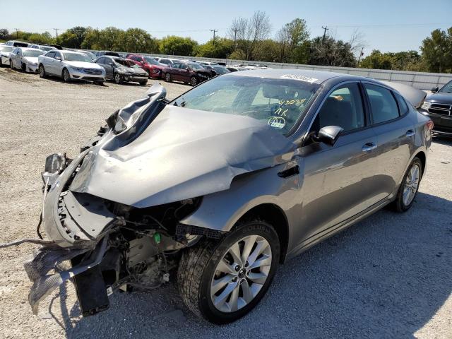 Photo 1 VIN: 5XXGU4L38HG168883 - KIA OPTIMA EX 