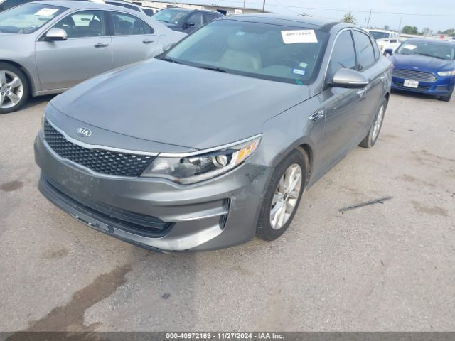 Photo 1 VIN: 5XXGU4L38JG186578 - KIA OPTIMA 